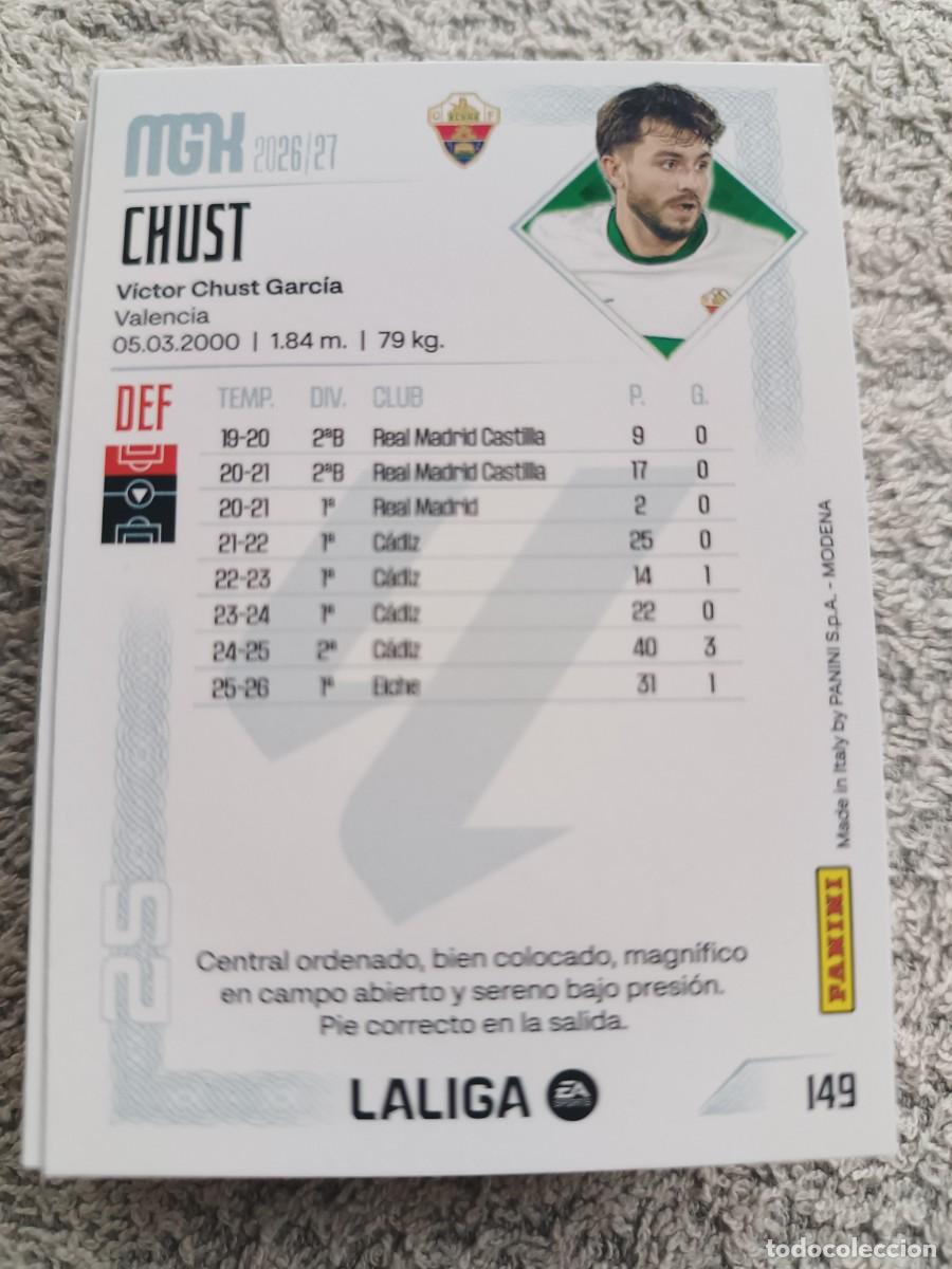 Cromos de f&uacute;tbol: megacracks 2026-27 149