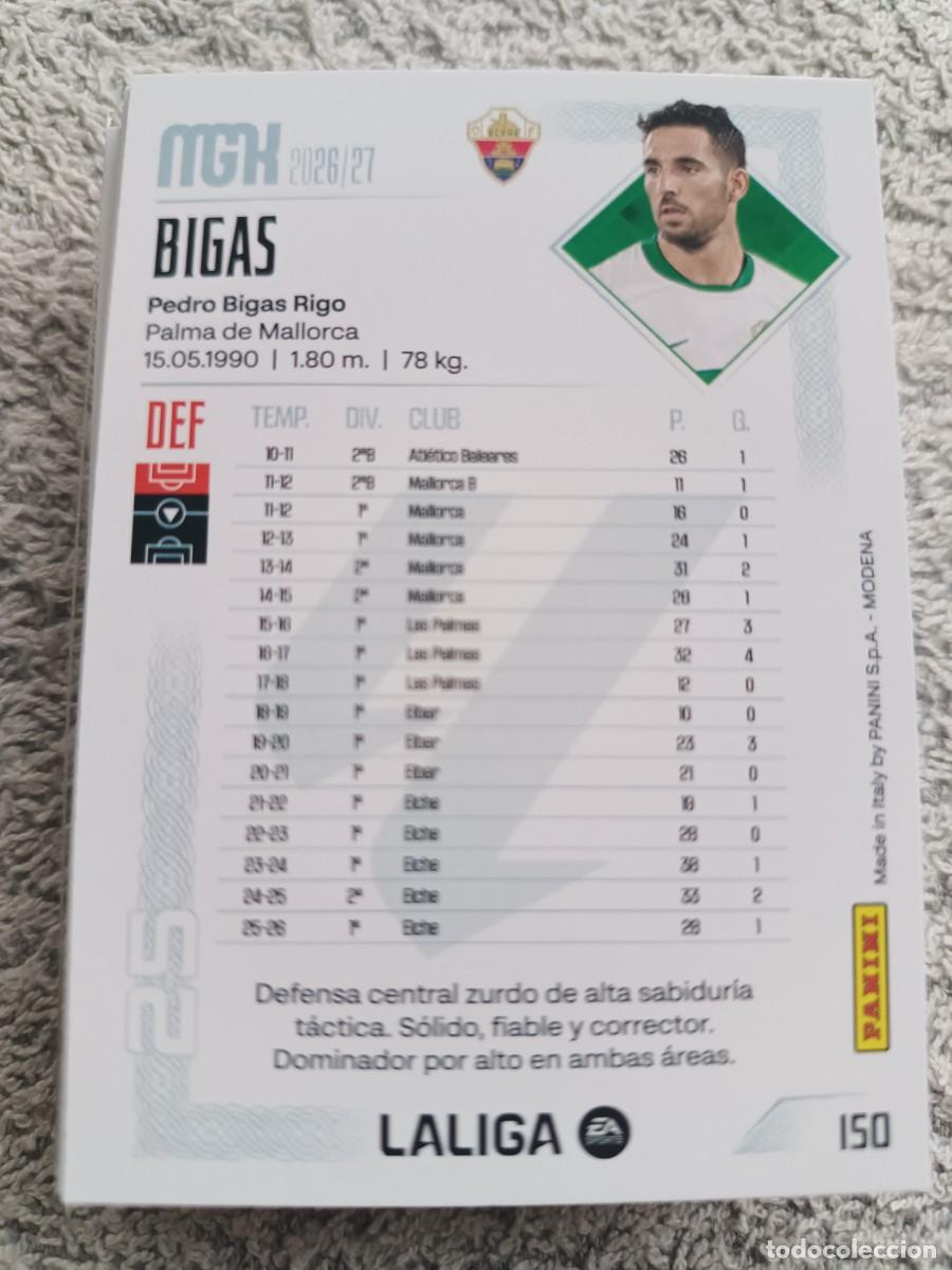 Cromos de f&uacute;tbol: megacracks 2026-27 150