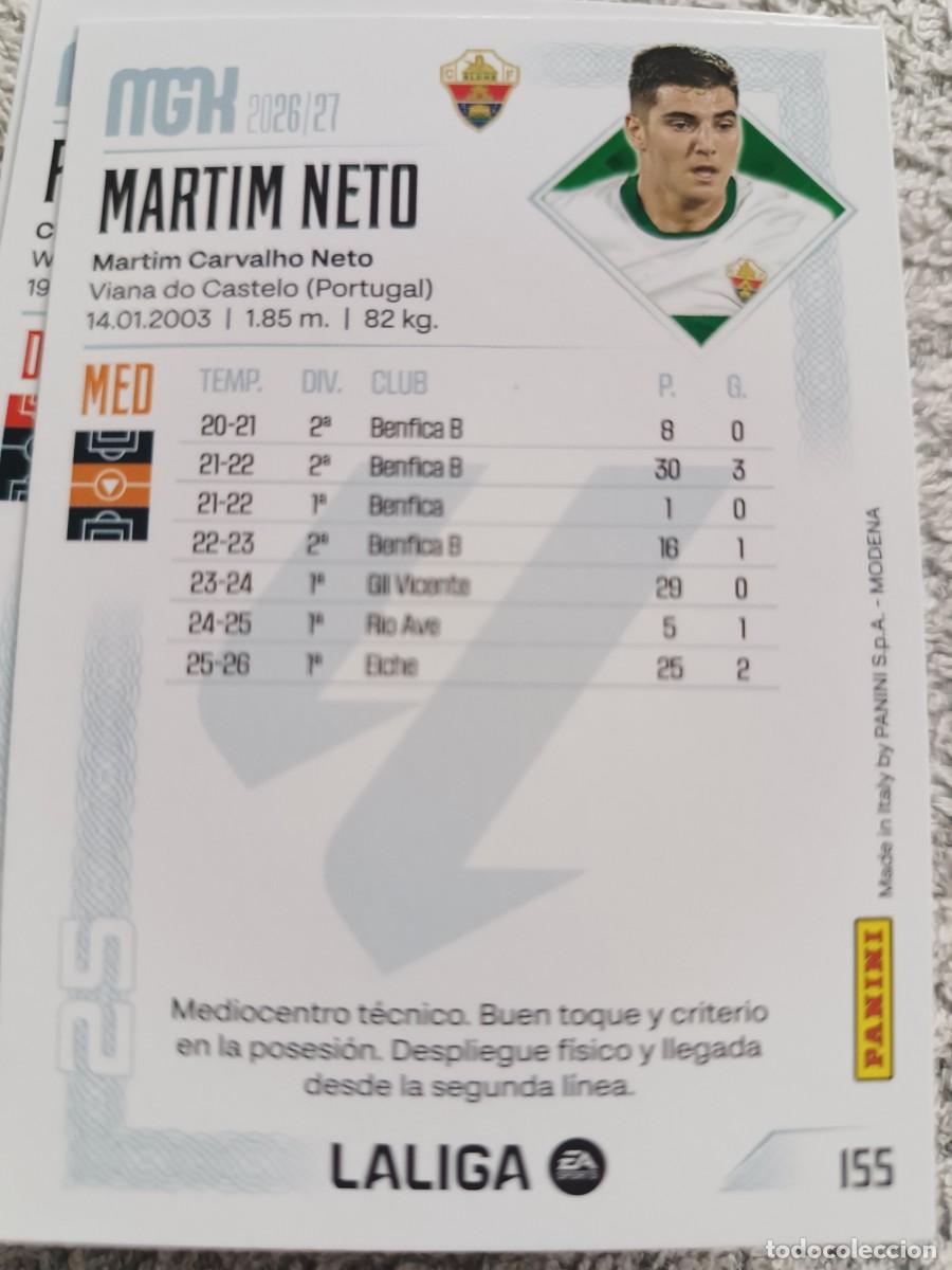 Cromos de Futebol: megacracks 2026-27 155