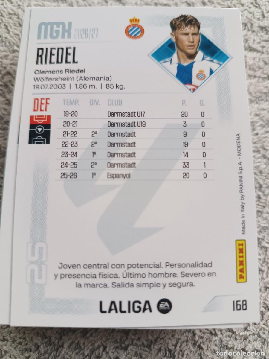 Cromos de Futebol: megacracks 2026-27 168