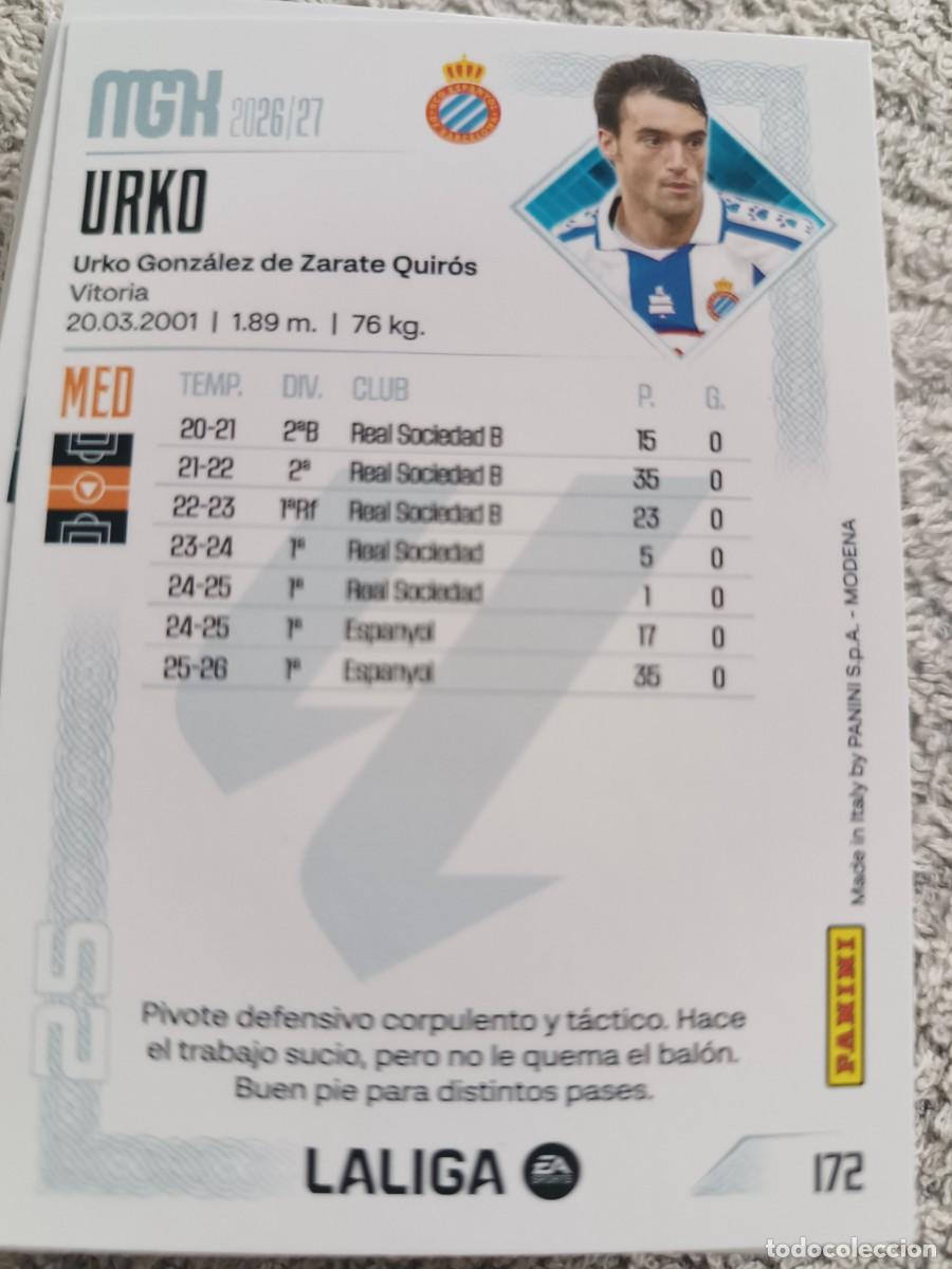 Cromos de Futebol: megacracks 2026-27 172