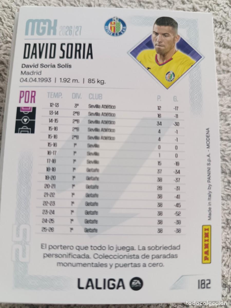 Cromos de f&uacute;tbol: megacracks 2026-27 182