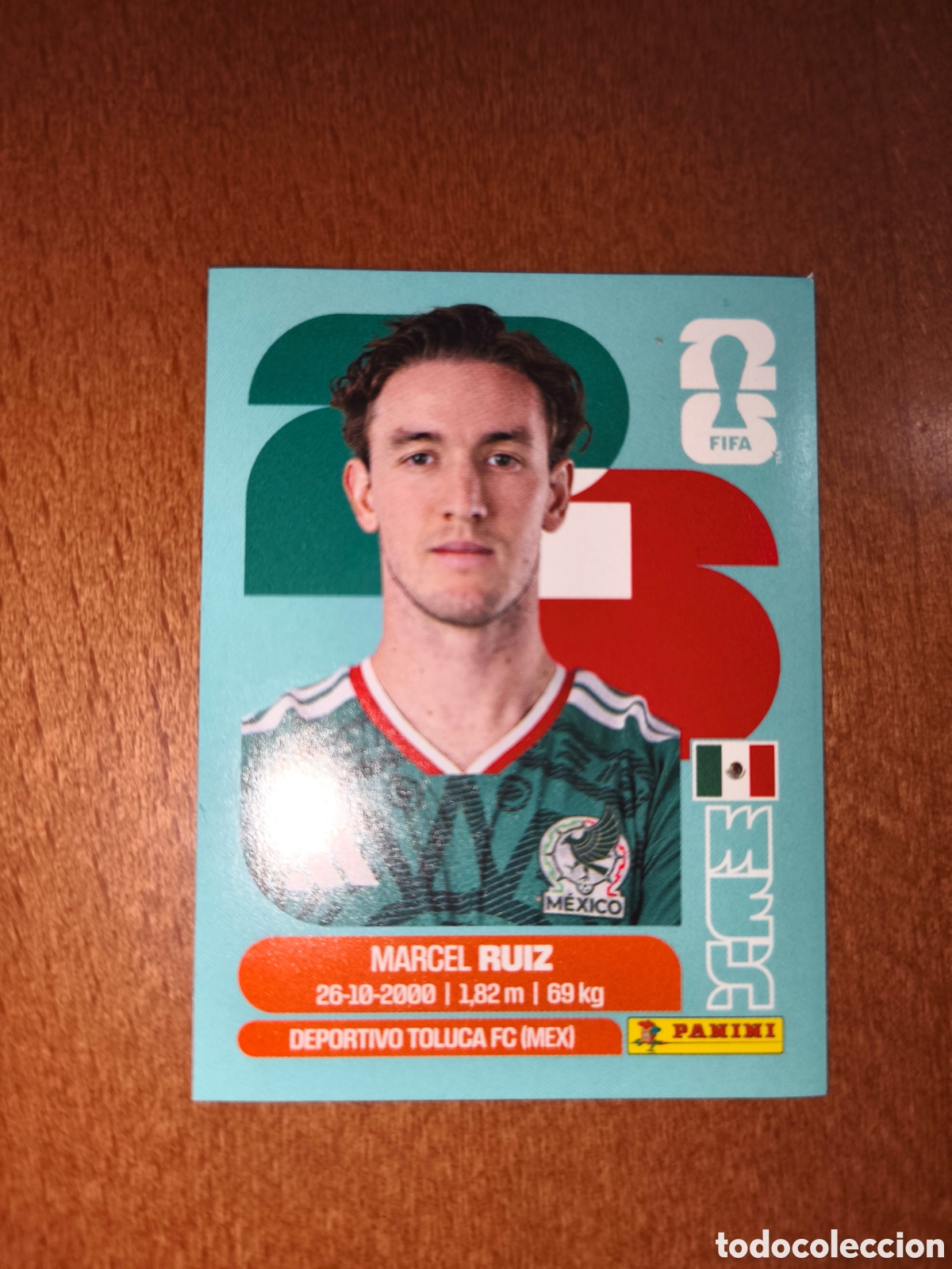 Cromos de Futebol: MEX12 Marcel Ruiz MEX 12 Fifa World Cup 2026 M&eacute;xico