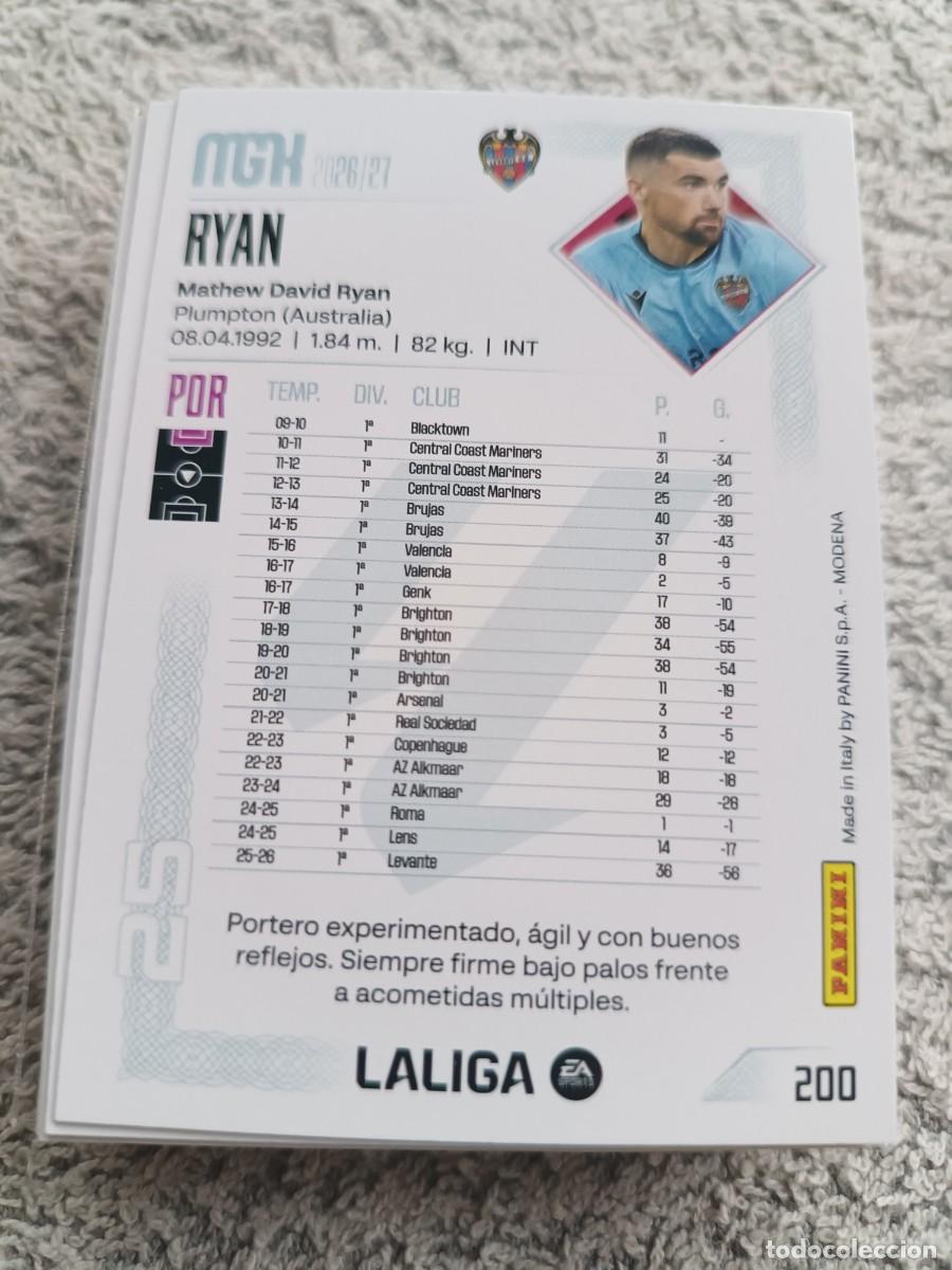 Cromos de f&uacute;tbol: megacracks 2026-27 200
