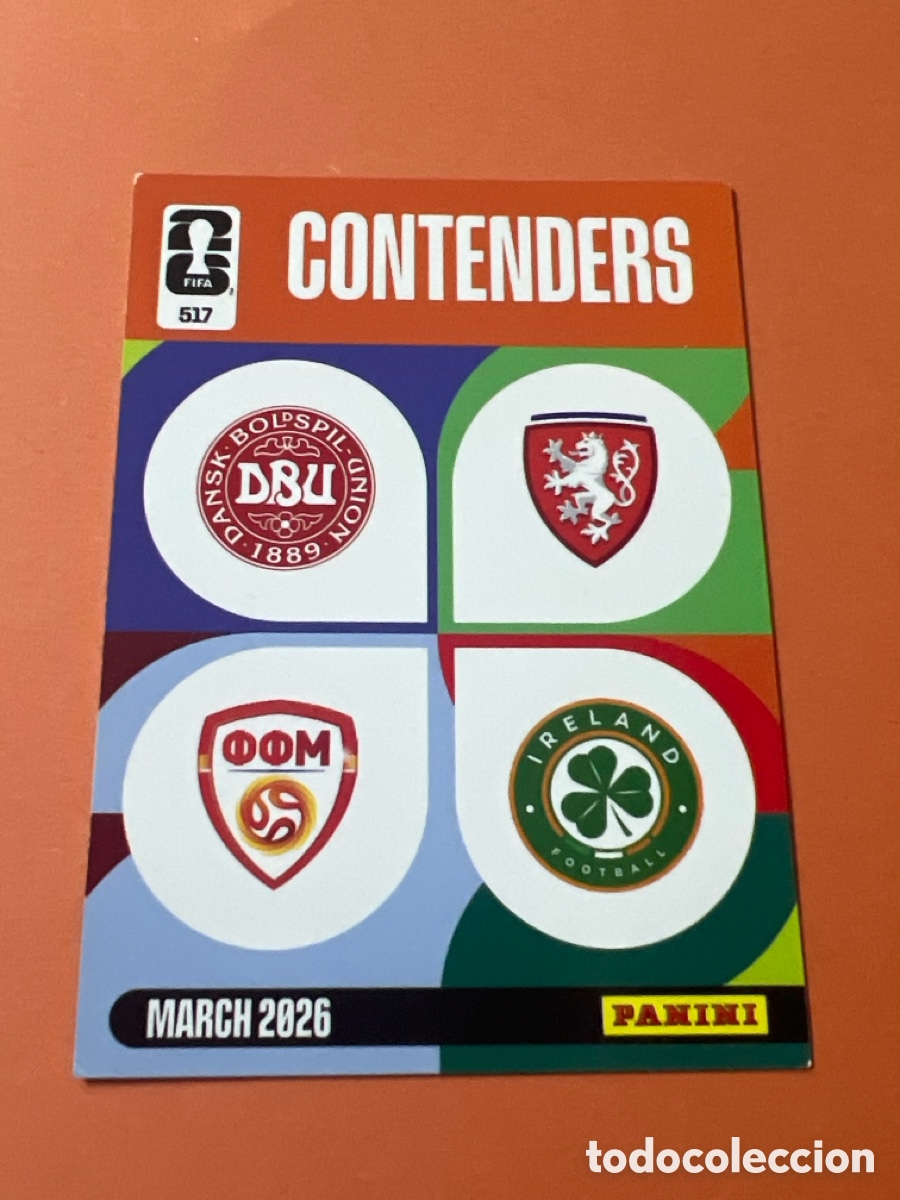 Cromos de f&uacute;tbol: E349. 517 Contenders - ADRENALYN FIFA WORLD CUP 26 PANINI ( 2026 MUNDIAL )
