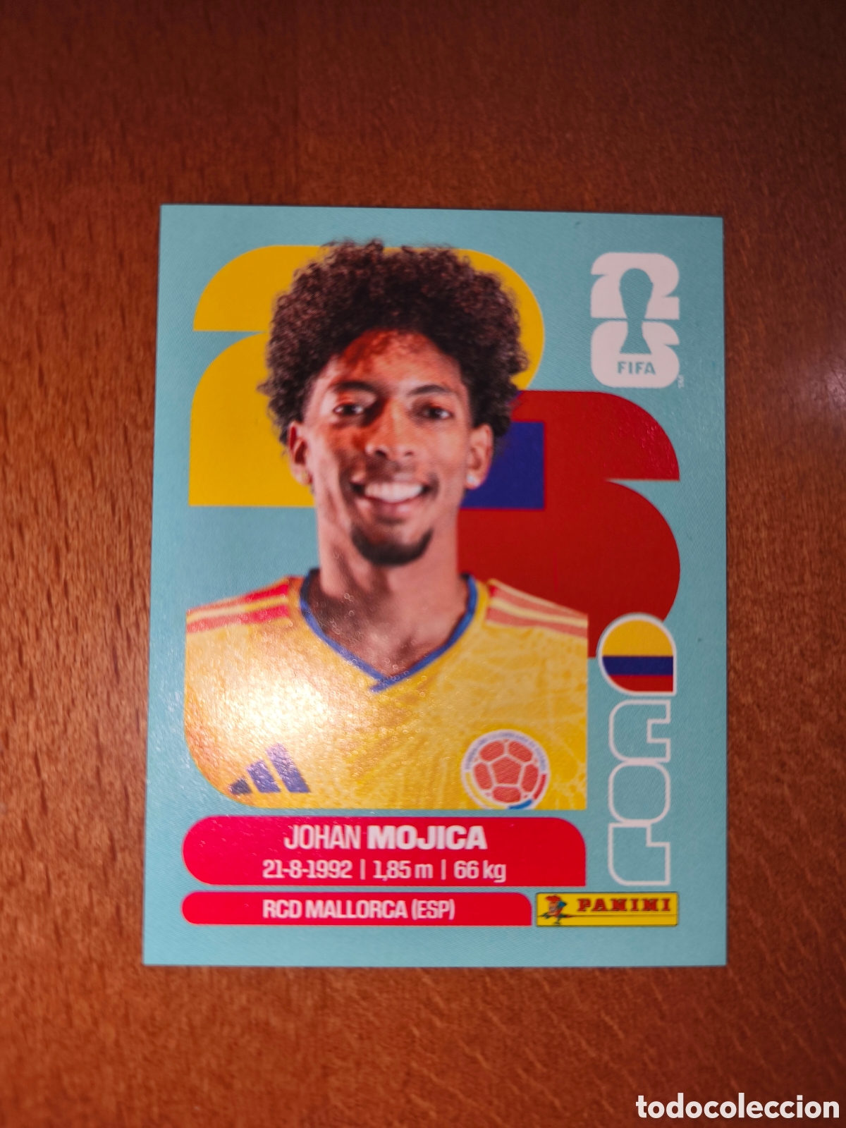 Cromos de f&uacute;tbol: COL7 Johan Mojica COL 7 Fifa World Cup 2026 Colombia