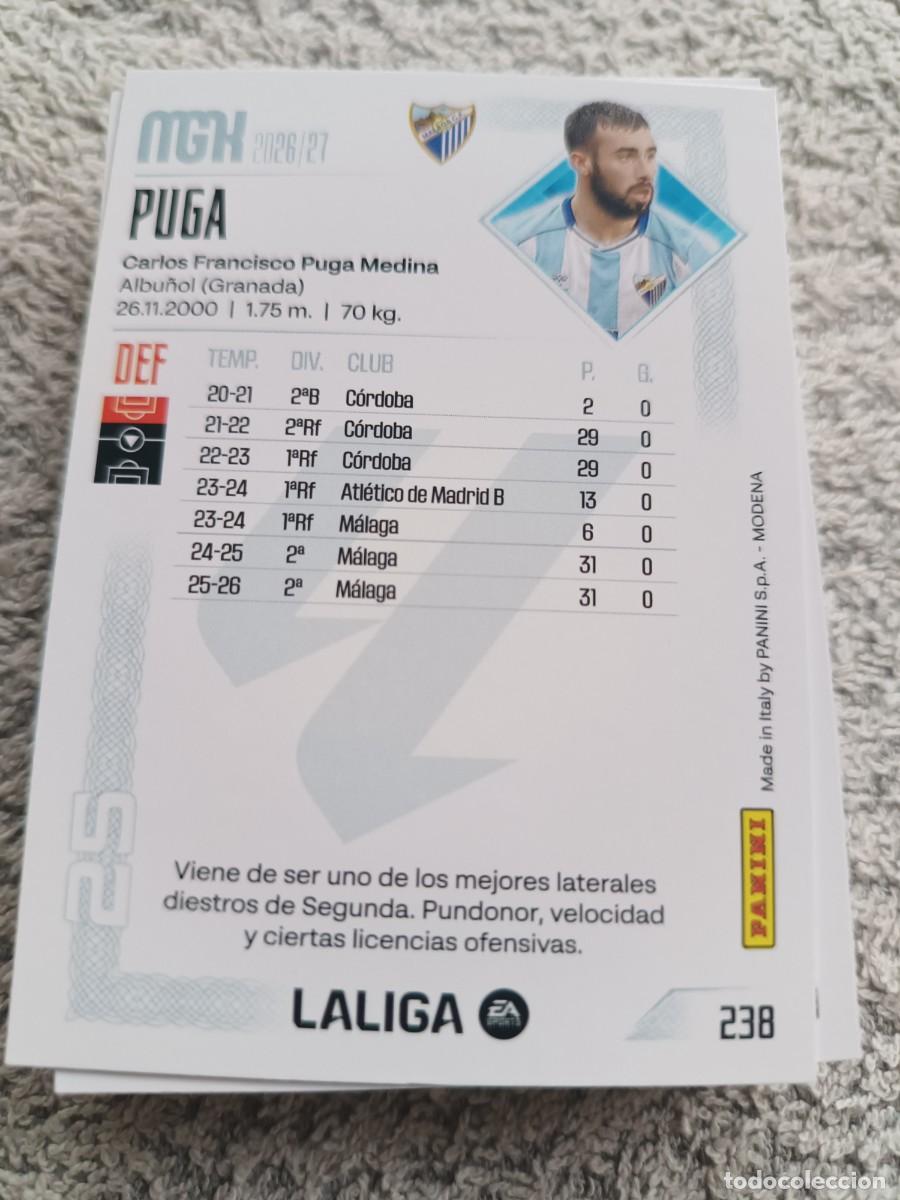 Cromos de f&uacute;tbol: megacracks 2026-27 238