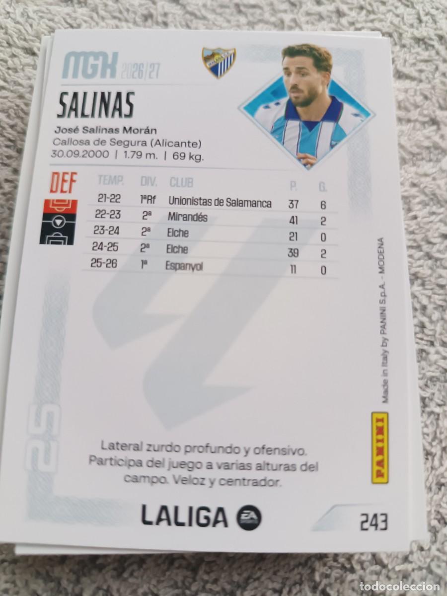Cromos de f&uacute;tbol: megacracks 2026-27 243