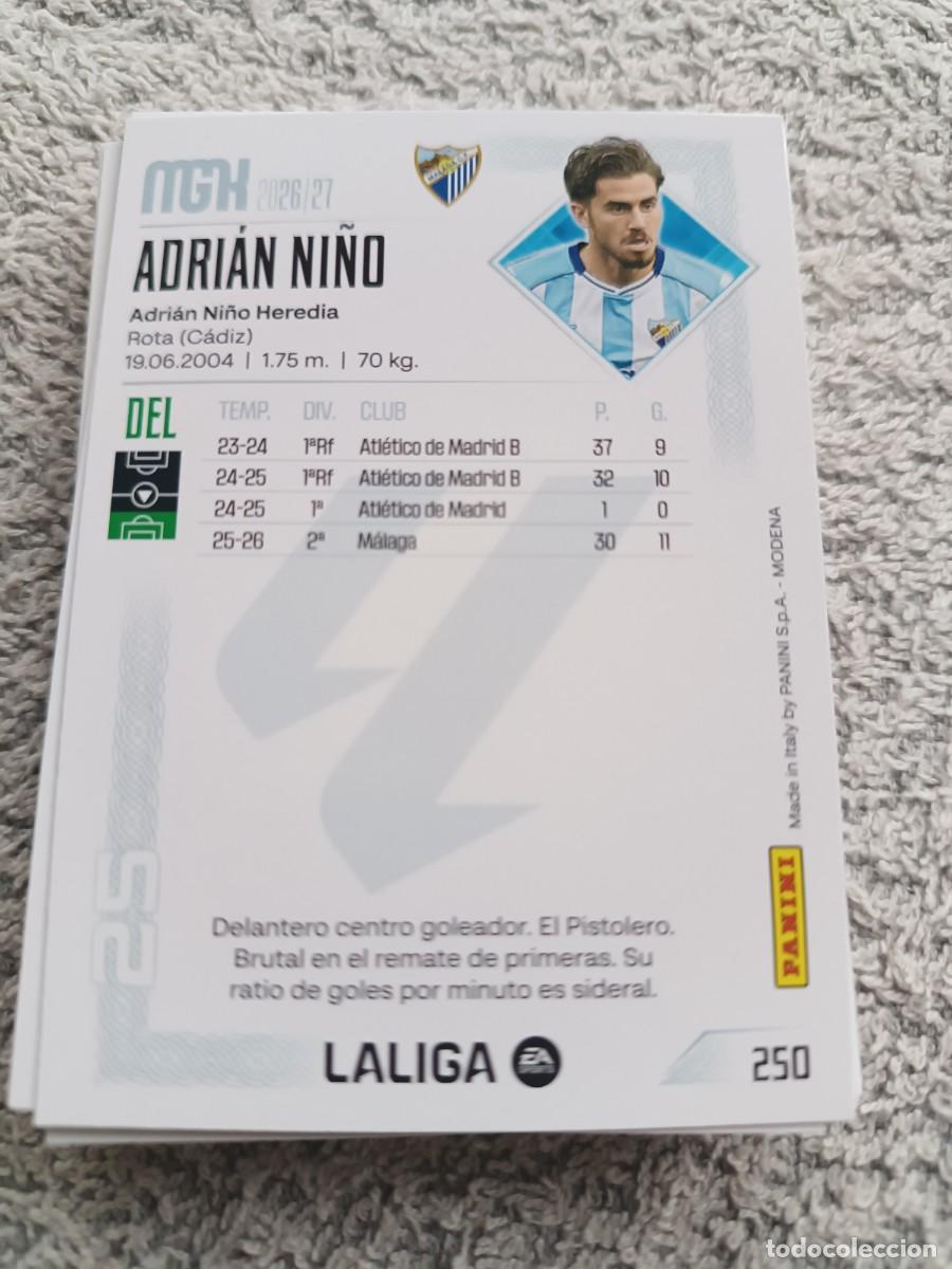 Cromos de f&uacute;tbol: megacracks 2026-27 250