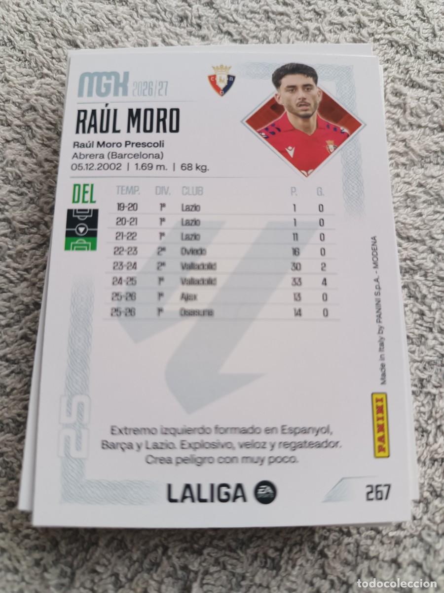 Cromos de f&uacute;tbol: megacracks 2026-27 267
