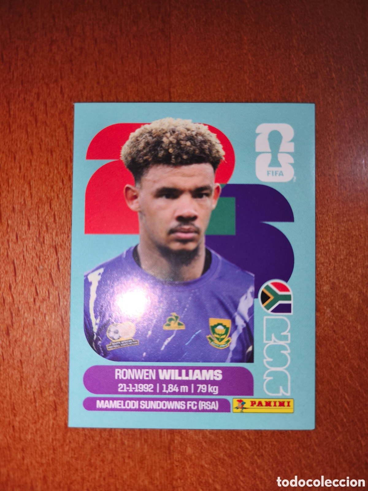 Cromos de f&uacute;tbol: RSA2 Fifa World Cup 2026 Sud&aacute;frica