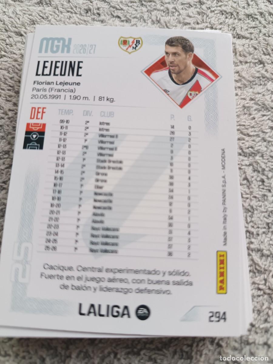 Cromos de f&uacute;tbol: MEGACRACKS 2026-27 294