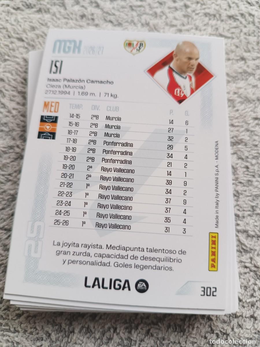 Cromos de f&uacute;tbol: MEGACRACKS 2026-27 302
