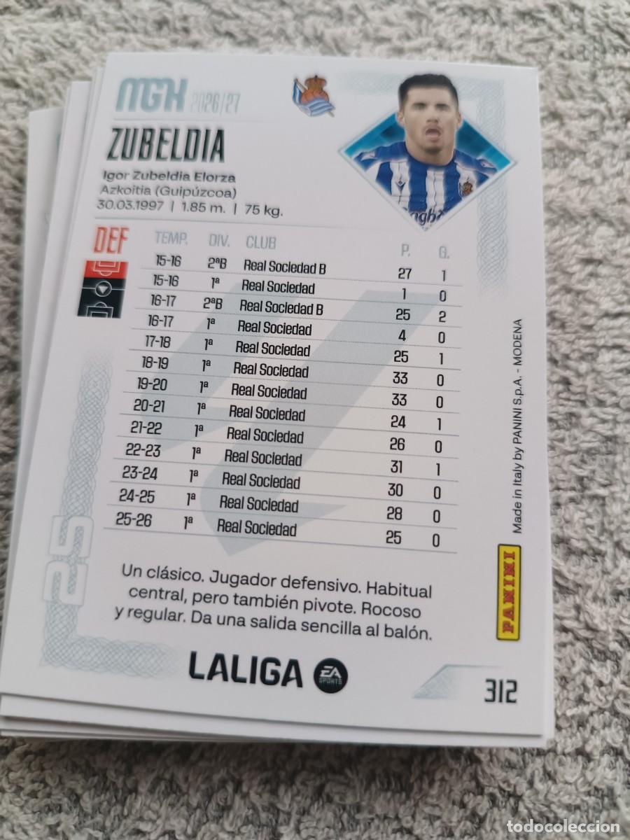 Cromos de f&uacute;tbol: MEGACRACKS 2026-27 312