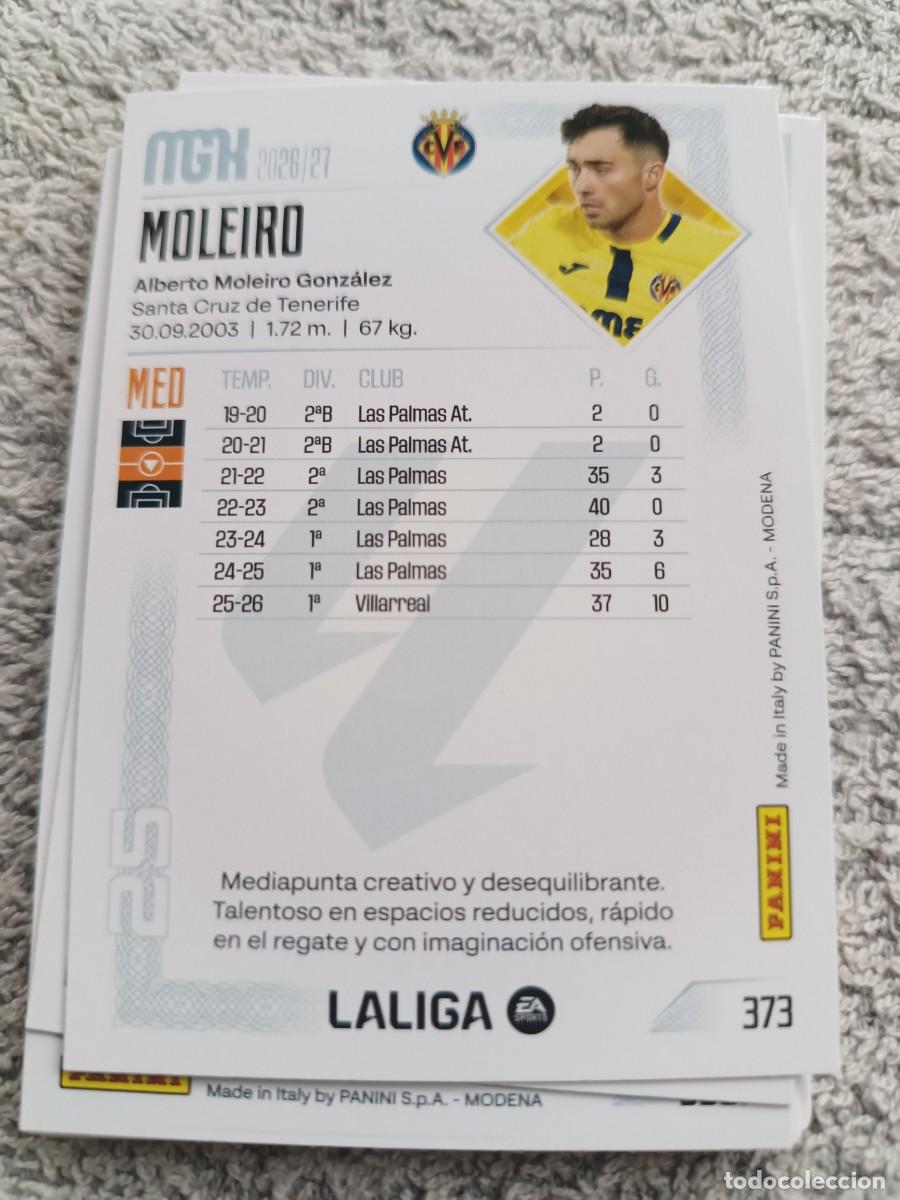 Cromos de f&uacute;tbol: MEGACRACKS 2026-27 373 - Foto 1