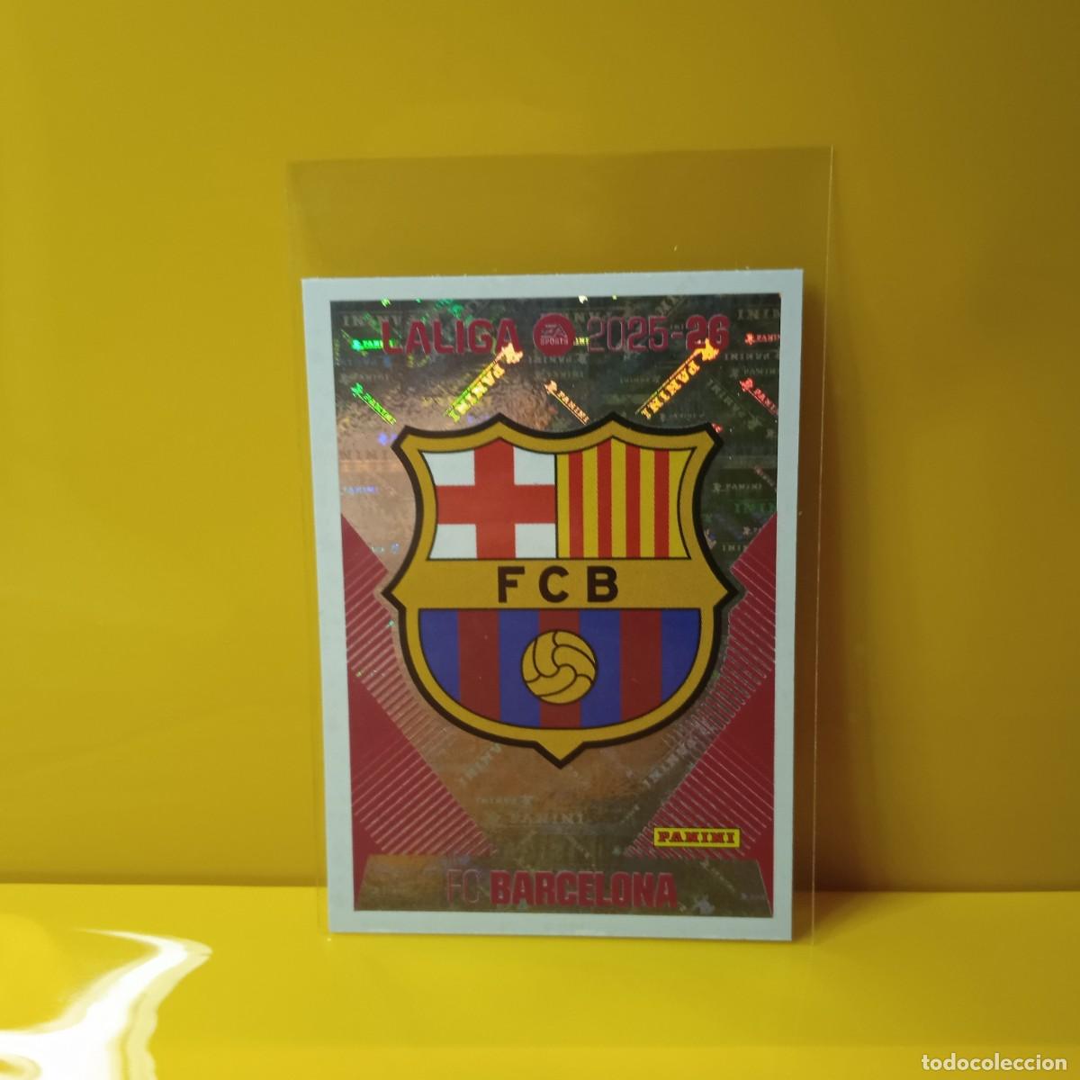 Fu&szlig;ball-Sticker: EDICIONES ESTE 2025 2026 25 26 F.C BARCELONA ESCUDO 1