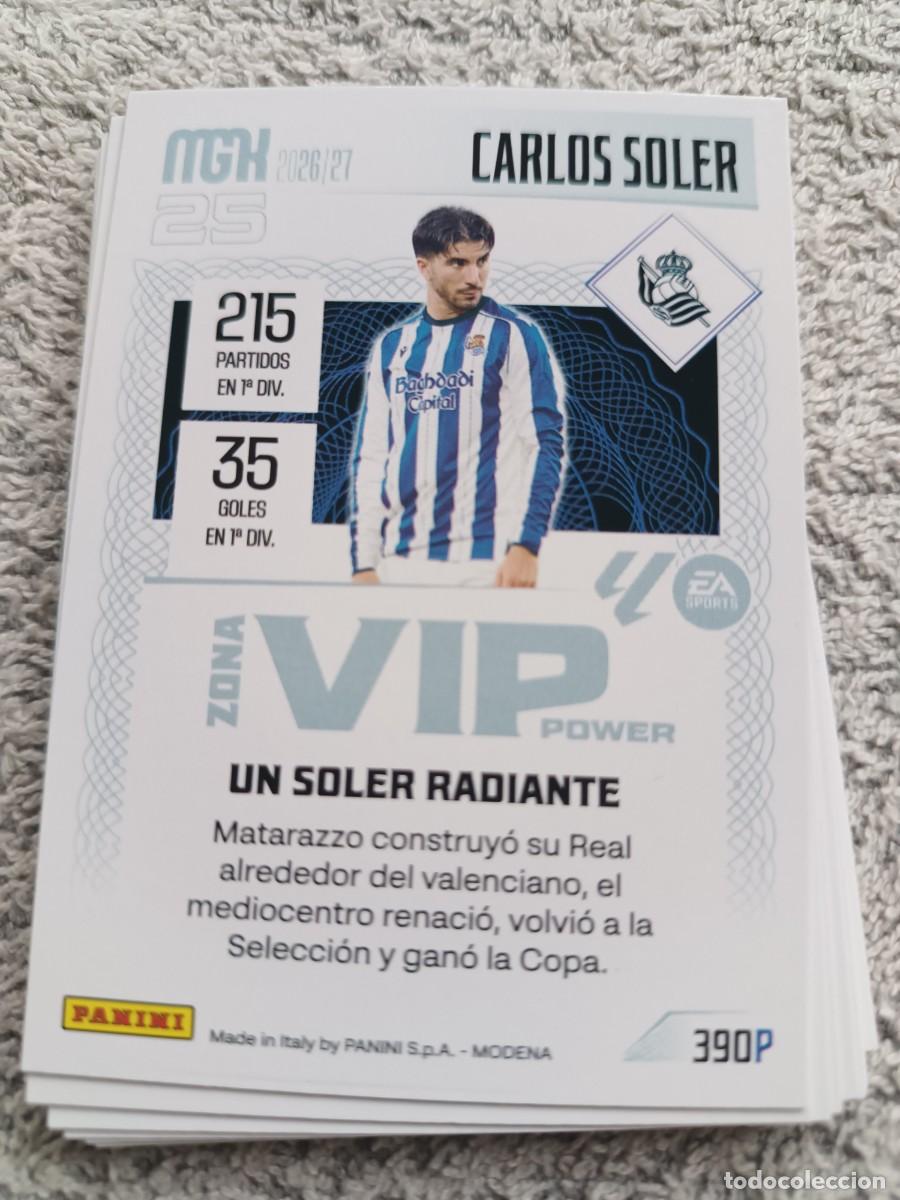Football Stickers: MEGACRACKS 2026-27 390 P
