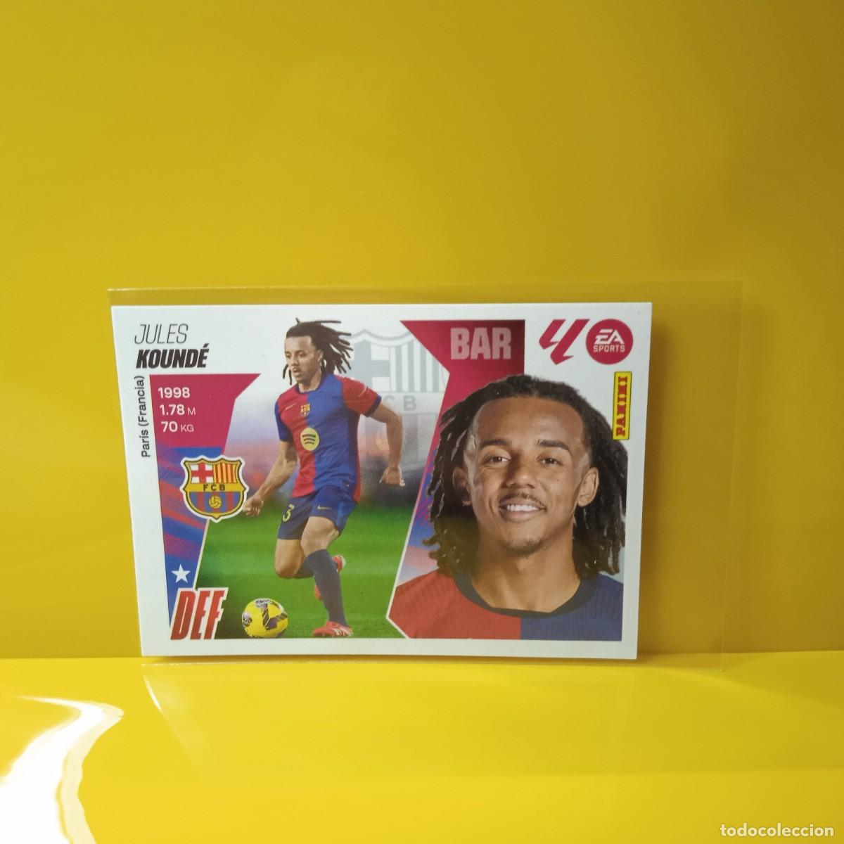 Football Stickers: EDICIONES ESTE 2025 2026 25 26 F.C BARCELONA KOUND&Eacute; 5