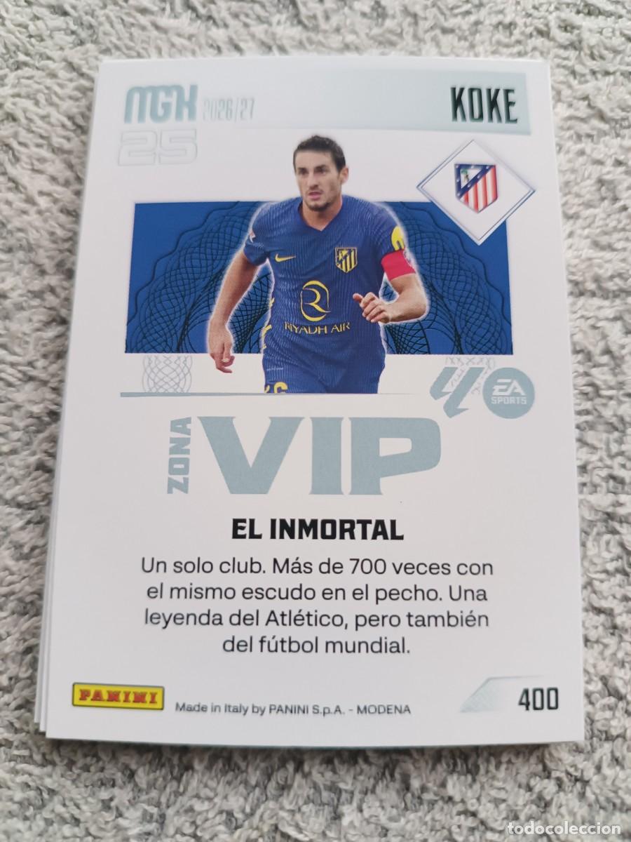 Cromos de f&uacute;tbol: MEGACRACKS 2026-27 400 - Foto 1