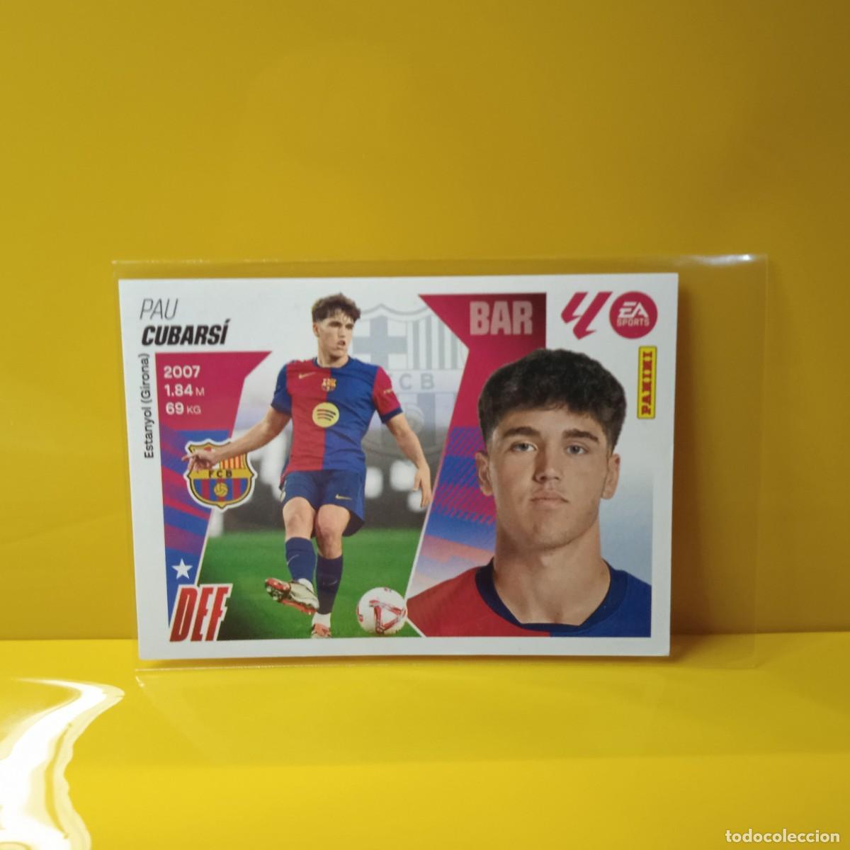 Fu&szlig;ball-Sticker: EDICIONES ESTE 2025 2026 25 26 F.C BARCELONA CUBARS&Iacute; 6