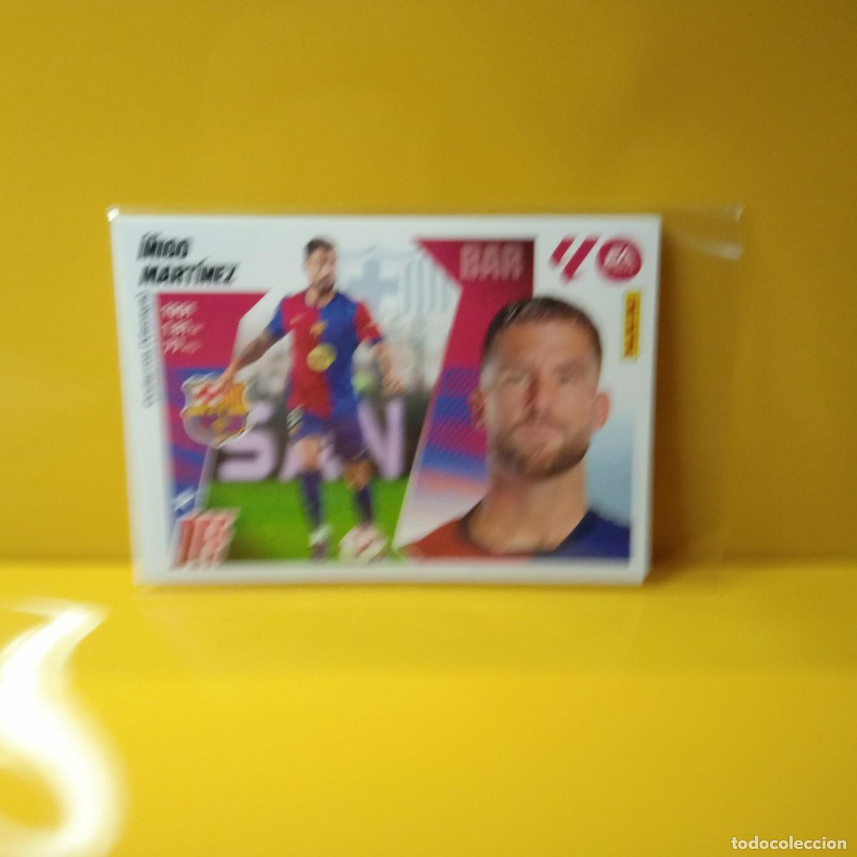 Cartes &agrave; collectionner de Football: EDICIONES ESTE 2025 2026 25 26 F.C BARCELONA I&Ntilde;IGO MART&Iacute;NEZ 7