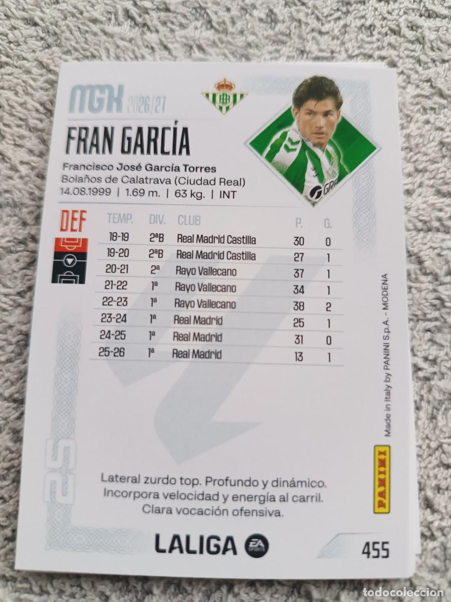 Cromos de f&uacute;tbol: MEGACRACKS 2026-27 455
