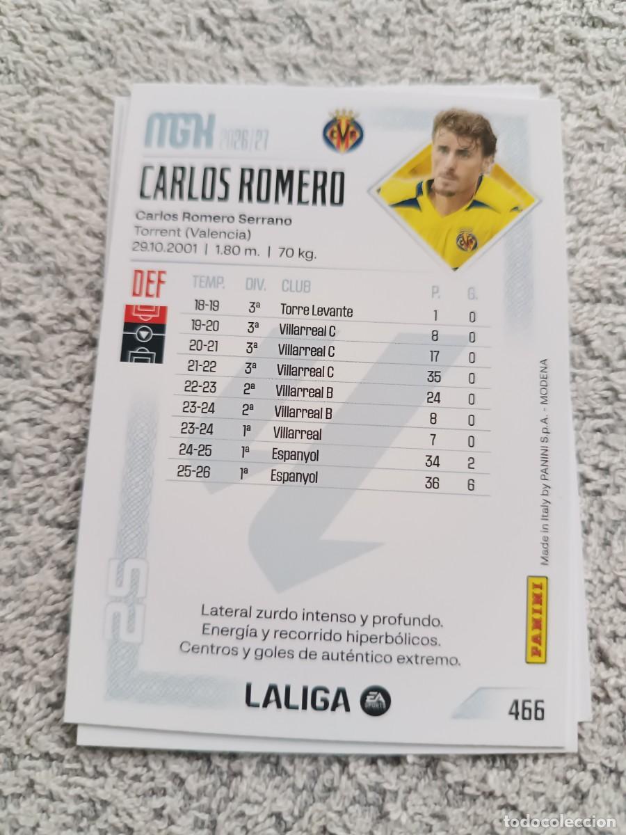 Cromos de f&uacute;tbol: MEGACRACKS 2026-27 466