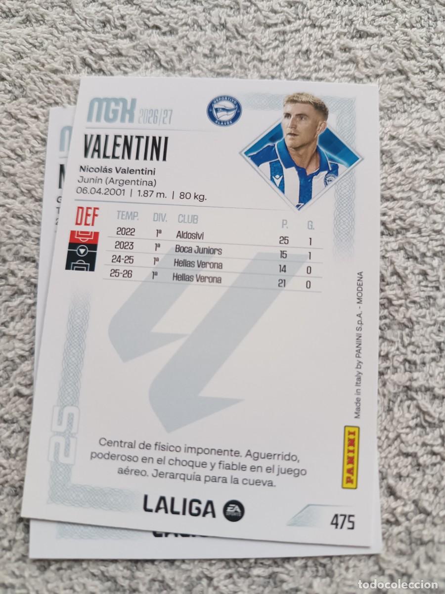 Cromos de f&uacute;tbol: MEGACRACKS 2026-27 475 - Foto 1