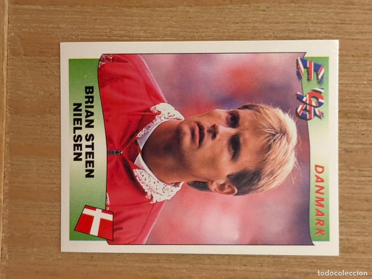 Cromos de f&uacute;tbol: 44. CROMO EUROCOPA 96 INGLATERRA 96 EURO SIN PEGAR N 285 DINAMARCA BRIAN STEEN NIELSEN