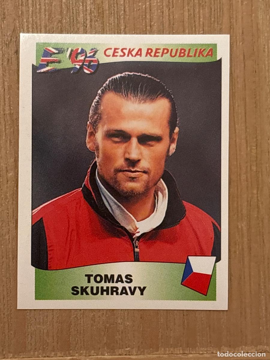 Cromos de f&uacute;tbol: 44. CROMO EUROCOPA 96 INGLATERRA 96 EURO SIN PEGAR N 231 REPUBLICA CHECA TOMAS SKUHRAVY