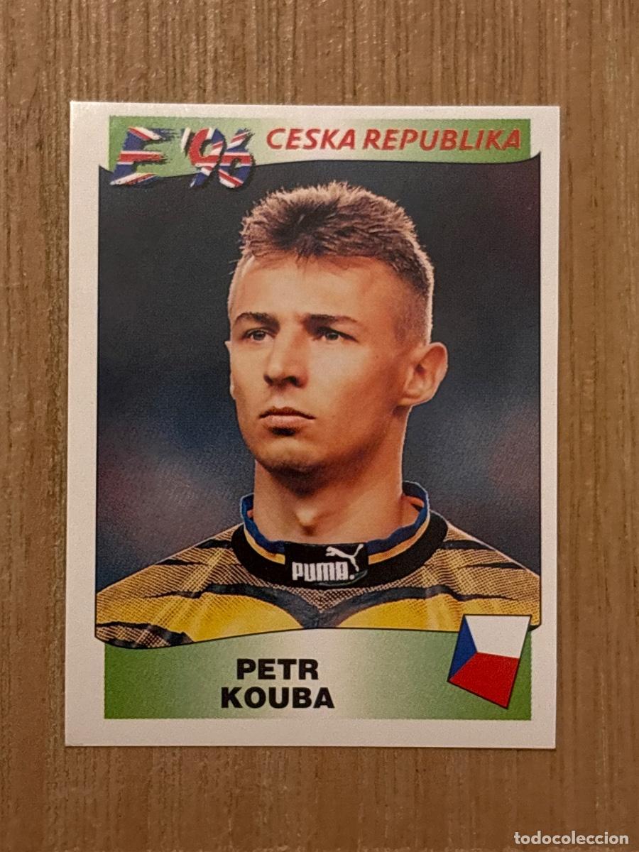 Cromos de f&uacute;tbol: 44. CROMO EUROCOPA 96 INGLATERRA 96 EURO SIN PEGAR N 217 PETR KOUBA REPUBLICA CHECA