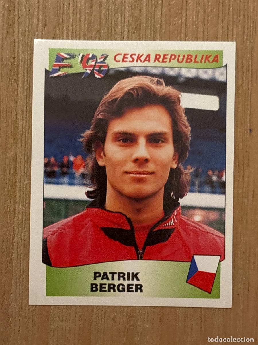 Cromos de f&uacute;tbol: 44. CROMO EUROCOPA 96 INGLATERRA 96 EURO SIN PEGAR N 226 PATRIK BERGER REPUBLICA CHECA