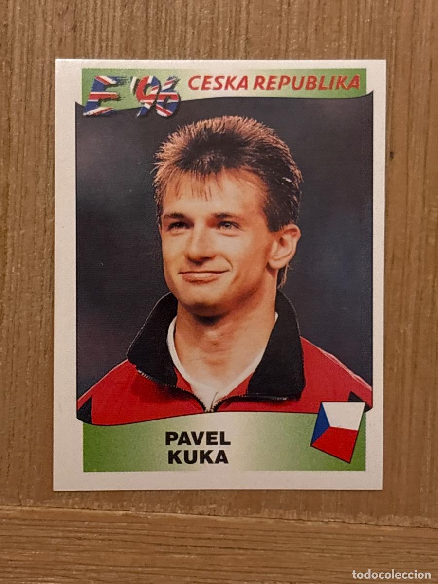 Cromos de f&uacute;tbol: 44. CROMO EUROCOPA 96 INGLATERRA 96 EURO SIN PEGAR N 230 PAVEL KUKA REPUBLICA CHECA