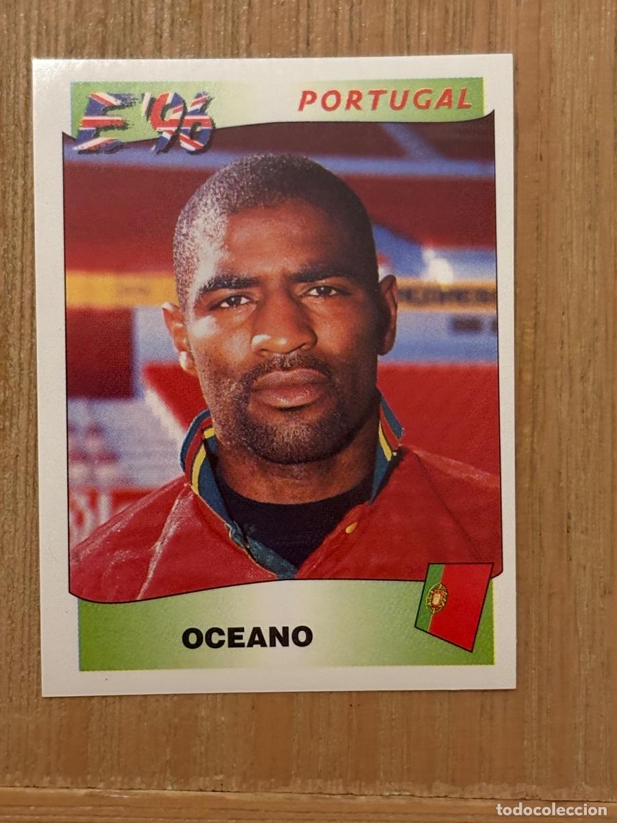 Cromos de f&uacute;tbol: 44. CROMO EUROCOPA 96 INGLATERRA 96 EURO SIN PEGAR N 305 OCEANO PORTUGAL