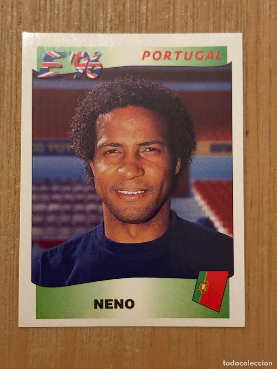 Figurine di Calcio: 44. CROMO EUROCOPA 96 INGLATERRA 96 EURO SIN PEGAR N 314 NENO PORTUGAL
