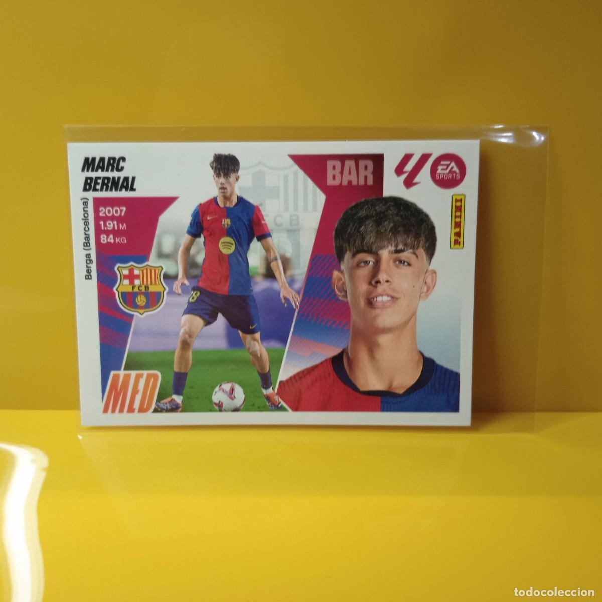 Cromos de f&uacute;tbol: EDICIONES ESTE 2025 2026 25 26 F.C BARCELONA MARC BERNAL 11B 11 B