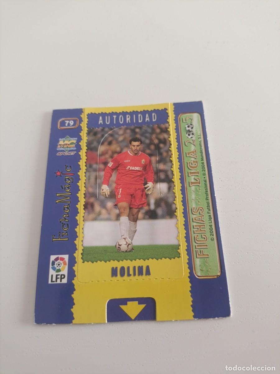 Cromos de f&uacute;tbol: Mundicromo 2005 Molina Deportivo de la Coru&ntilde;a