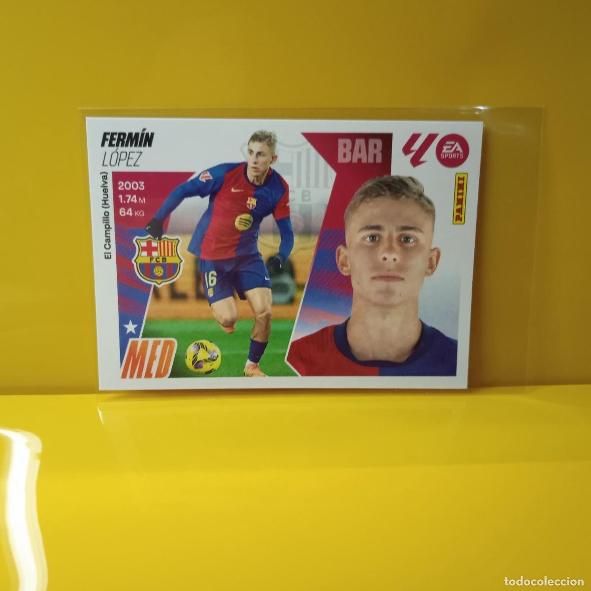 Cromos de f&uacute;tbol: EDICIONES ESTE 2025 2026 25 26 F.C BARCELONA FERM&Iacute;N 13