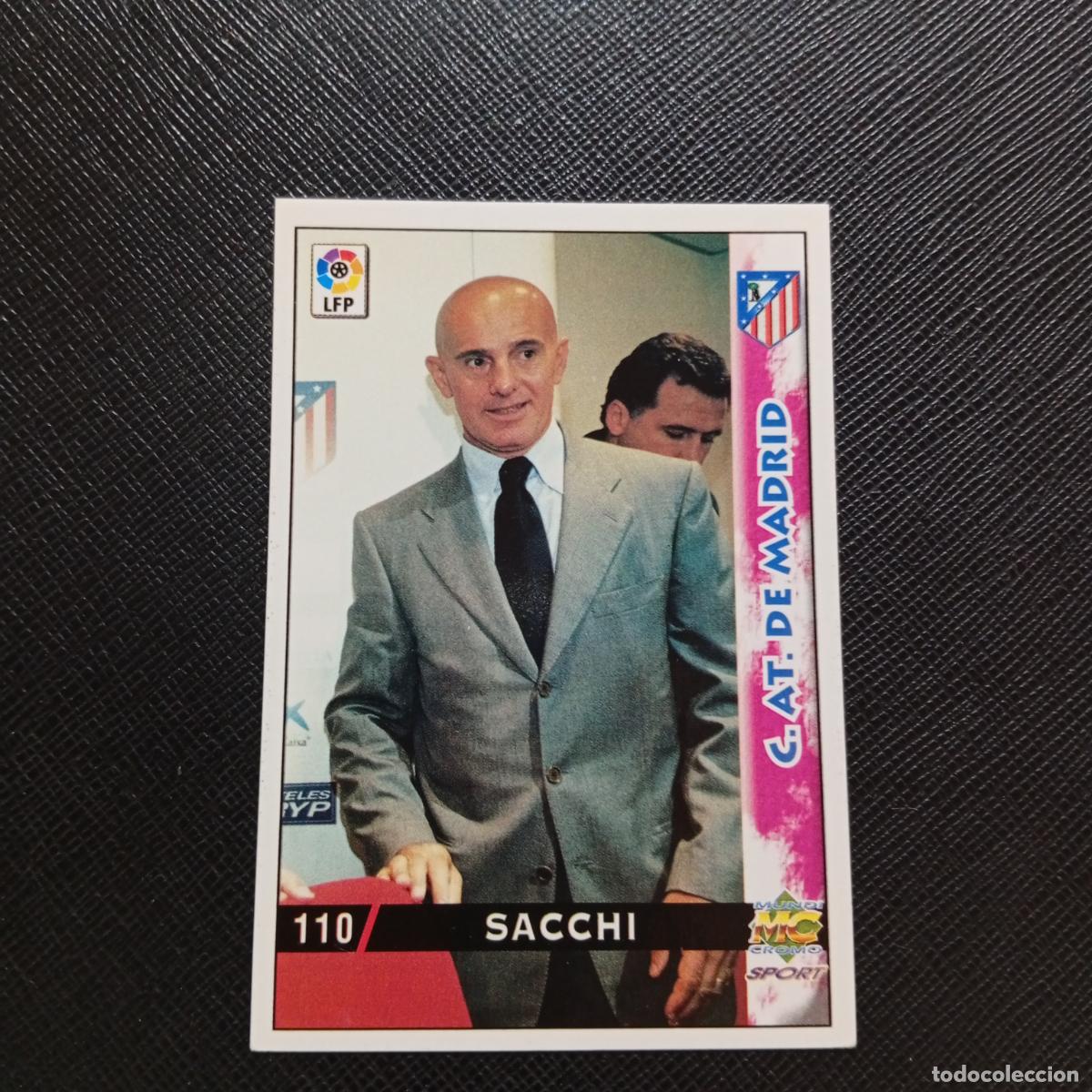 Cromos de f&uacute;tbol: 110 SACCHI AT MADRID MUNDICROMO 1998 1999 CROMO FUTBOL LIGA 98 99 - A218 PG14