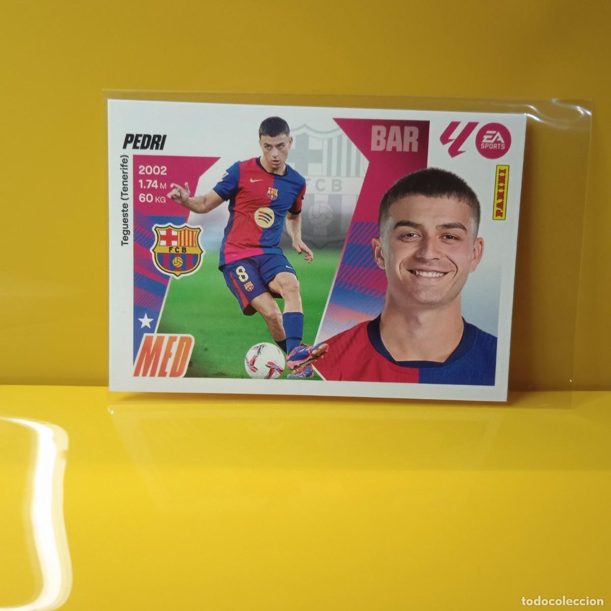 Cromos de f&uacute;tbol: EDICIONES ESTE 2025 2026 25 26 F.C BARCELONA PEDRI 15