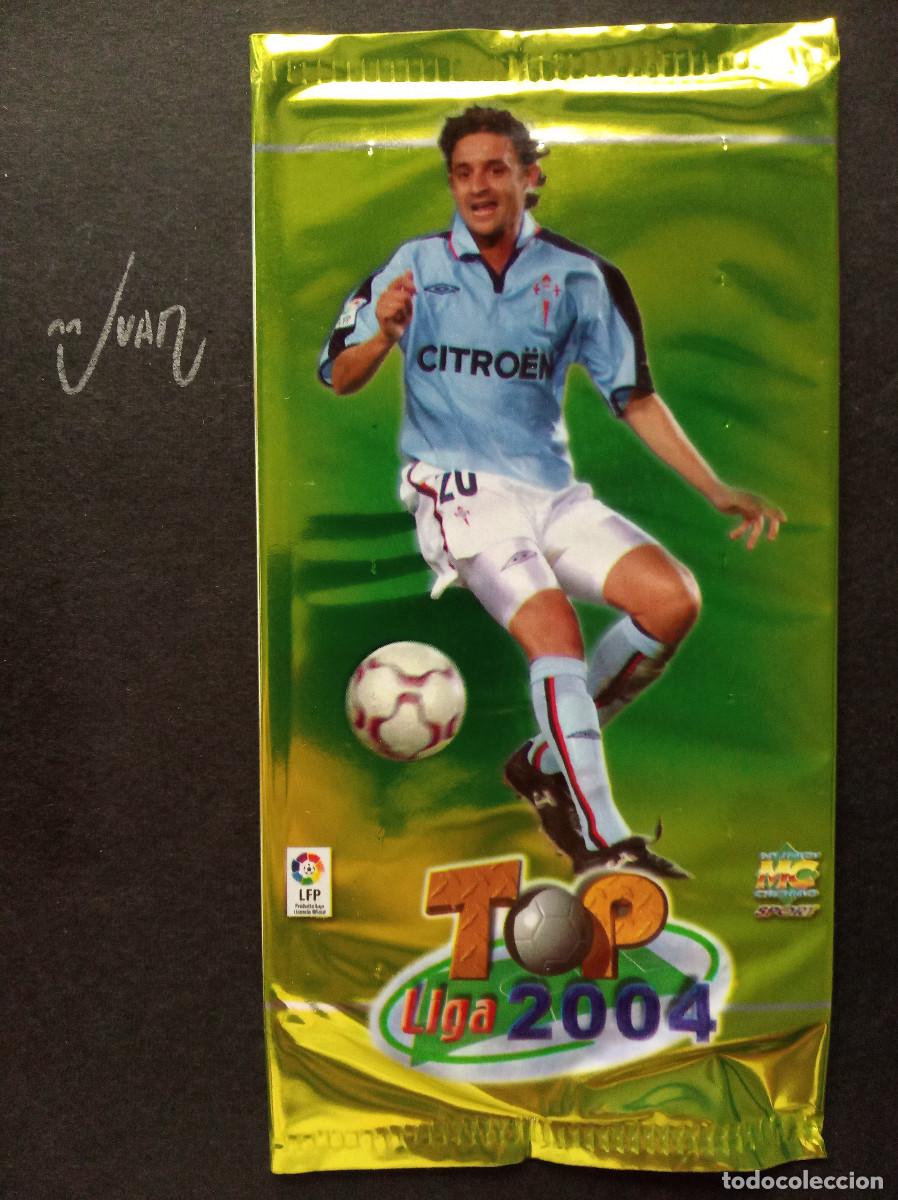 Cromos de f&uacute;tbol: SOBRE SIN ABRIR XXL VERSION JESULI RC CELTA VIGO⚽ MUNDICROMO &reg; TOP LIGA 2003 2004 03 04 RONALDINHO ?