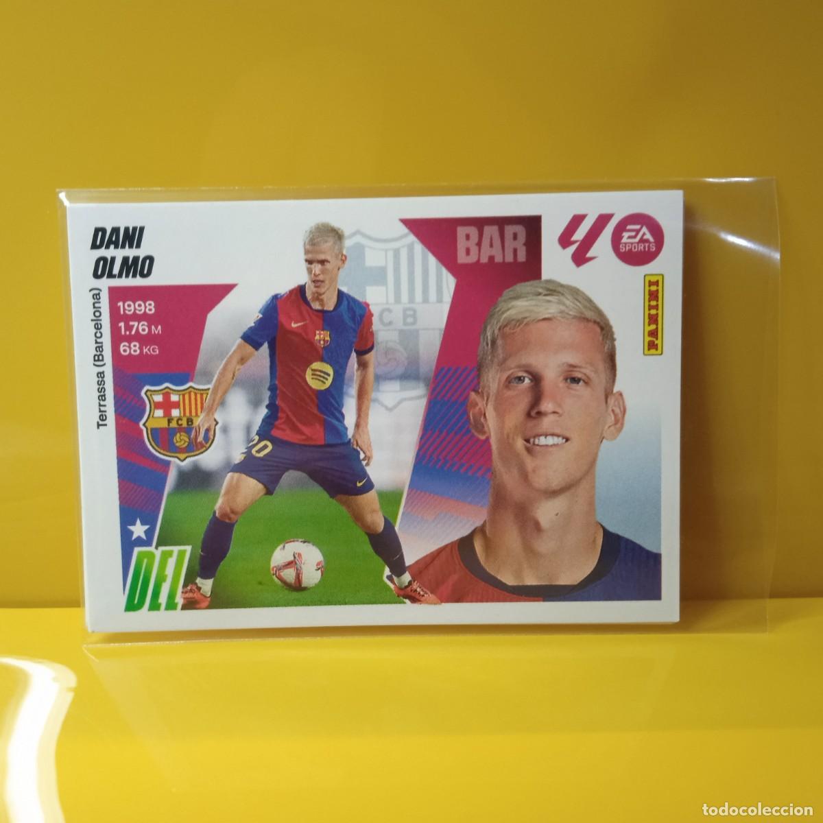 Cromos de f&uacute;tbol: EDICIONES ESTE 2025 2026 25 26 F.C BARCELONA DANI OLMO 16