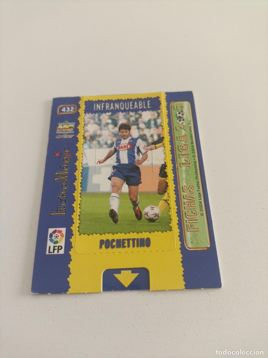 Cromos de f&uacute;tbol: Pochettino Espa&ntilde;ol mundicromo 2005