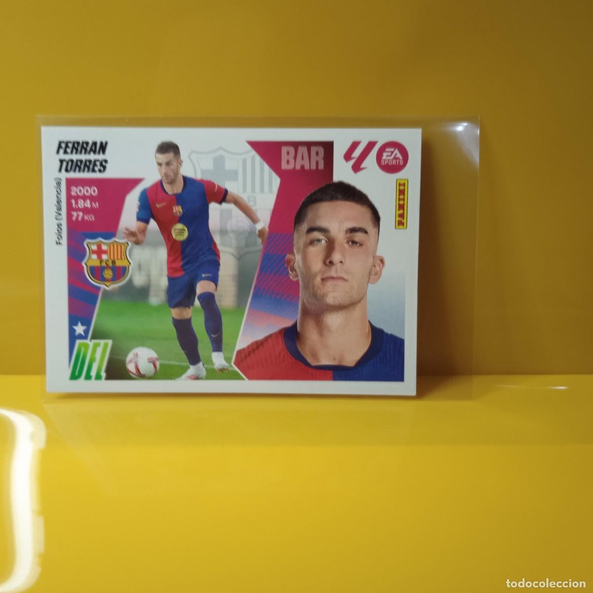Cromos de f&uacute;tbol: EDICIONES ESTE 2025 2026 25 26 F.C BARCELONA FERRAN TORRES 17