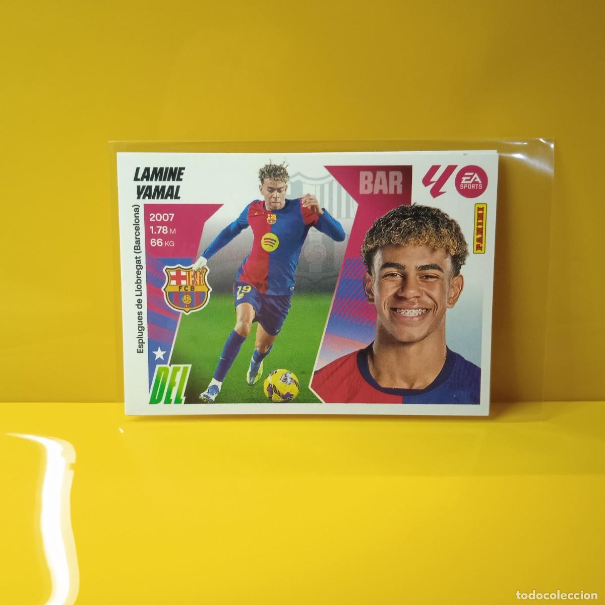 Cromos de f&uacute;tbol: EDICIONES ESTE 2025 2026 25 26 F.C BARCELONA LAMINE YAMAL 19