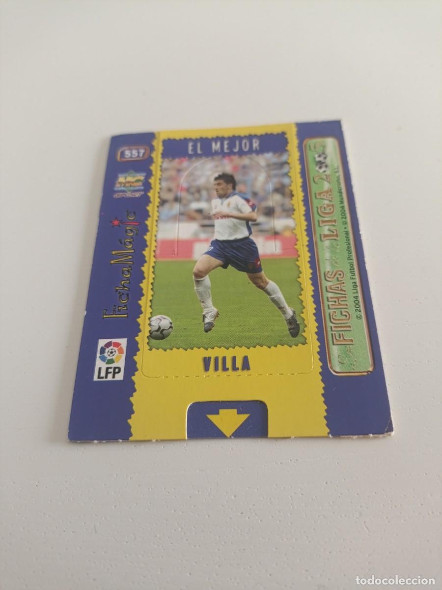 Cromos de f&uacute;tbol: Villa Zaragoza mundicromo 2005
