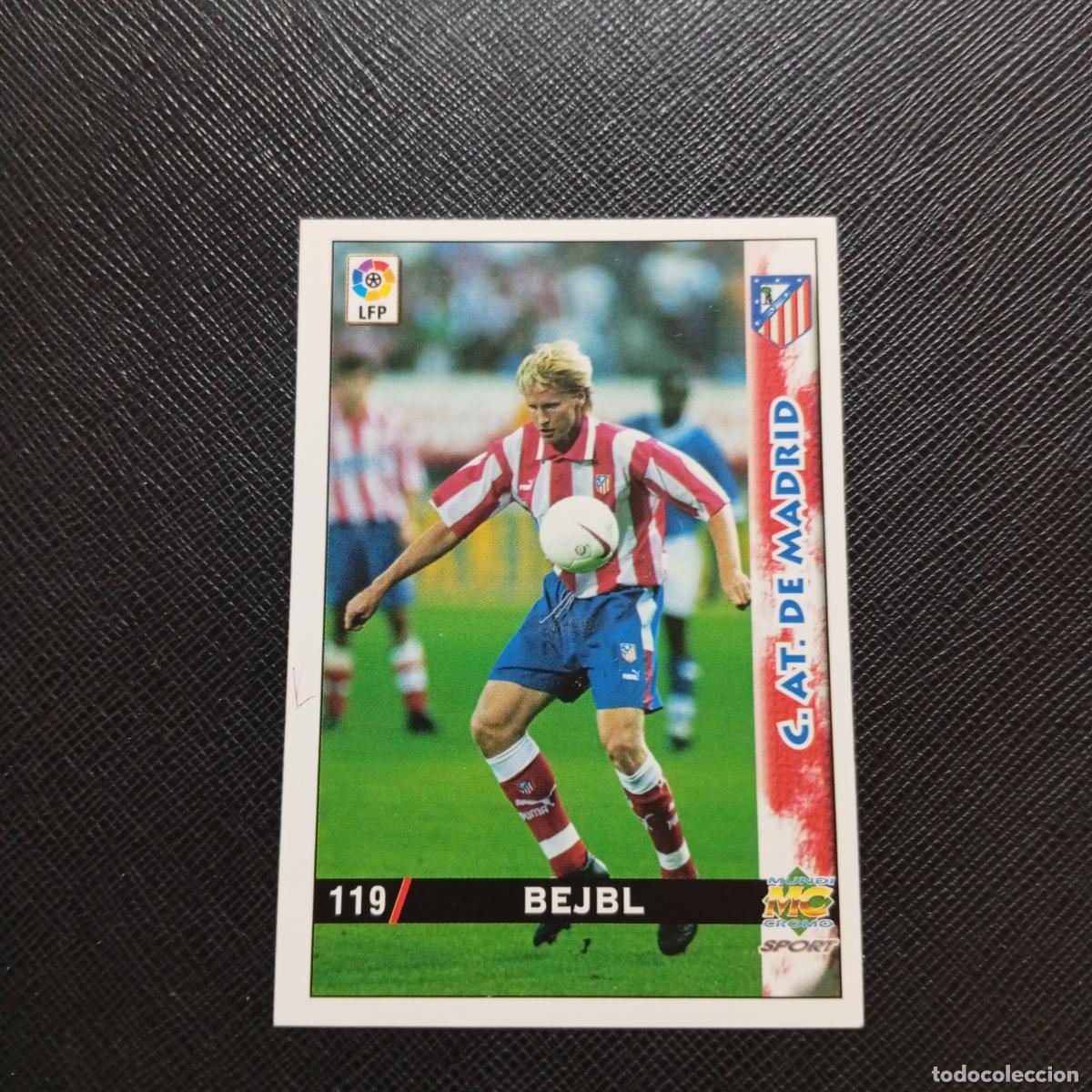 Cromos de f&uacute;tbol: 119 BEJBL AT MADRID MUNDICROMO 1998 1999 CROMO FUTBOL LIGA 98 99 - A218 PG15