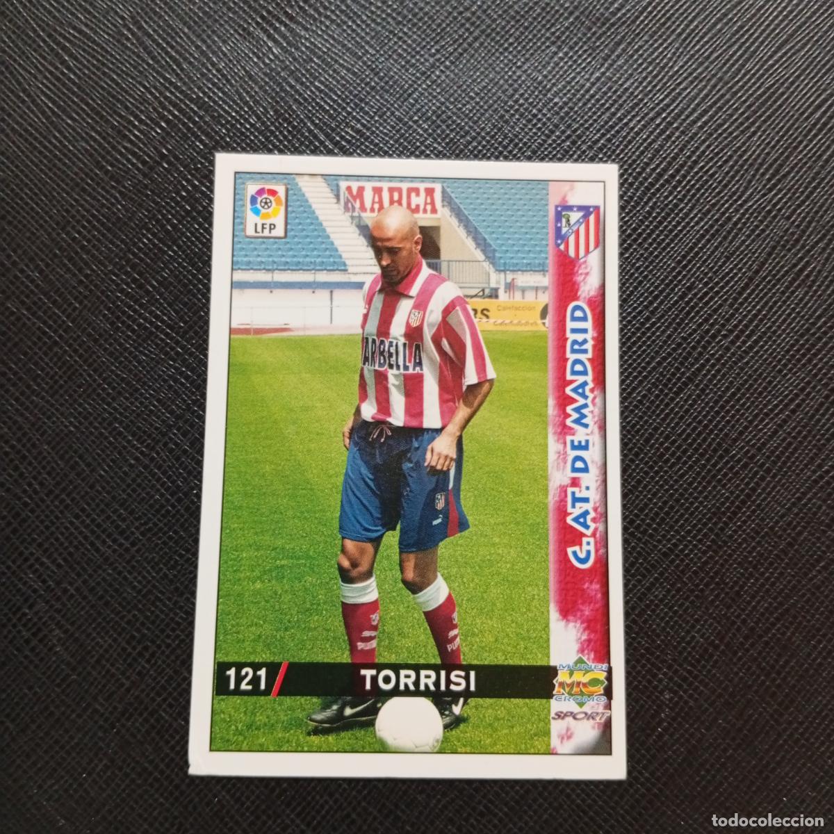 Cromos de f&uacute;tbol: 121 TORRISI AT MADRID MUNDICROMO 1998 1999 CROMO FUTBOL LIGA 98 99 - A218 PG15