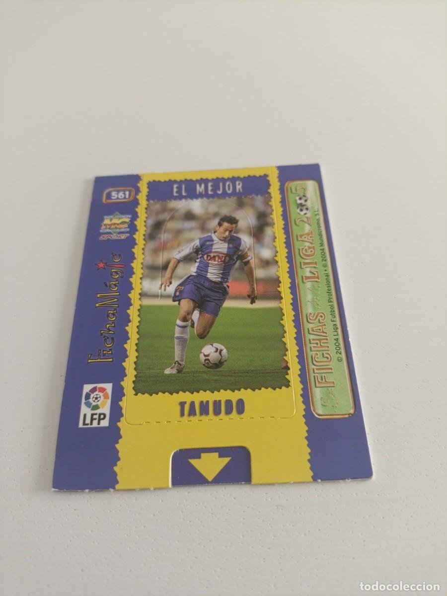 Cromos de f&uacute;tbol: Tamudo Espa&ntilde;ol mundicromo 2005