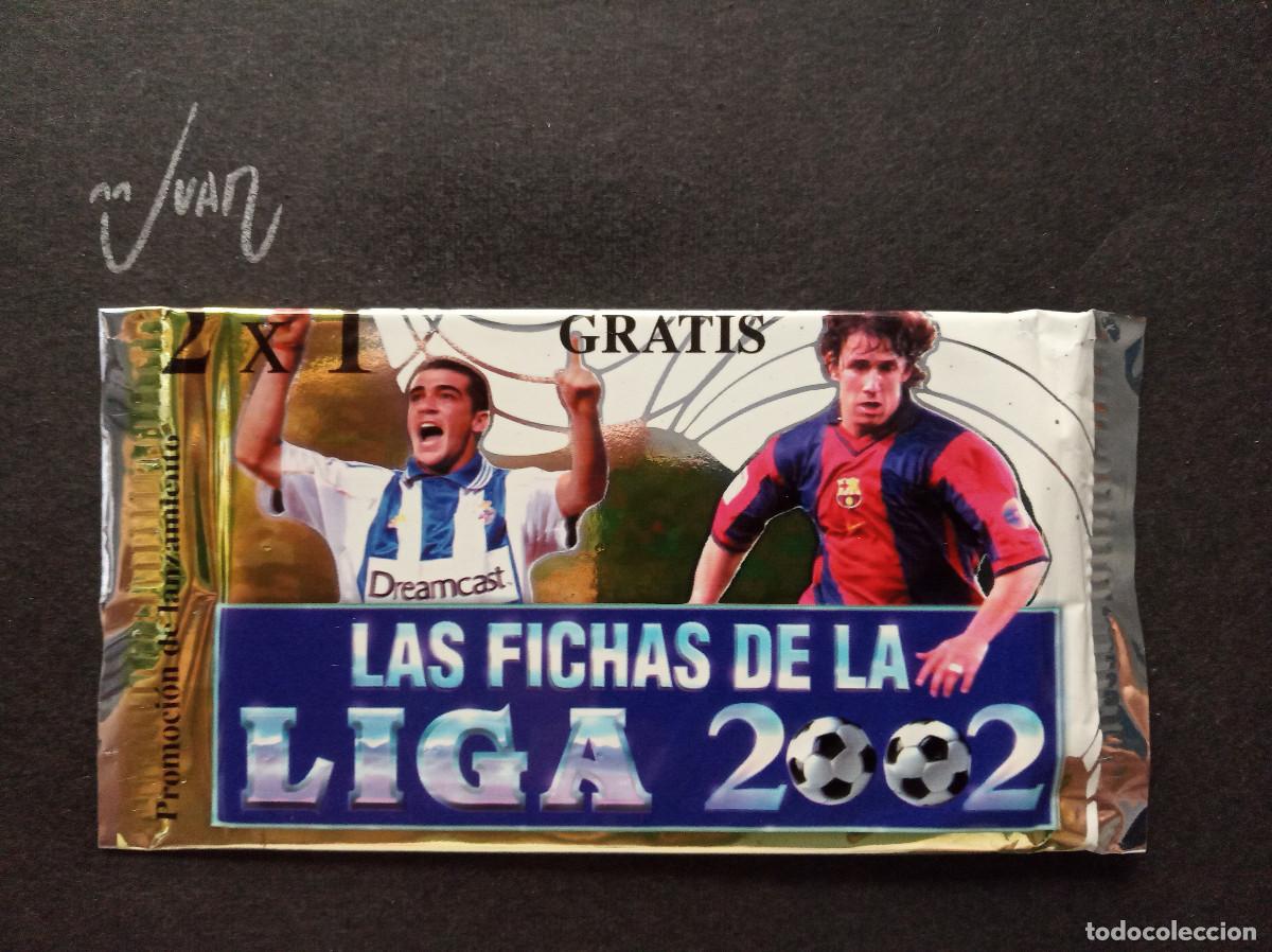 Football Stickers: SOBRE SIN ABRIR VERSION 2⚽ MUNDICROMO &reg; 2001 2002 LIGA 01 02 ROOKIE ZIDANE REAL MADRID XABI ALONSO ?